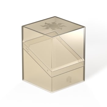 Ultimate Guard: Deck Box – Boulder 100+ – MTG: Mana Edition – Plains main image 0